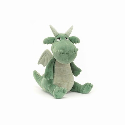 Jellycat Adon Dragon Australia | 493701ETZ